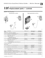 Предварительный просмотр 65 страницы Weil-McLain GOLD CGa Manual