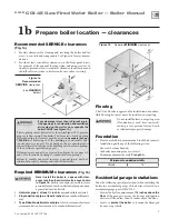 Предварительный просмотр 7 страницы Weil-McLain GOLD CGi-4E Manual