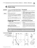 Preview for 31 page of Weil-McLain GOLD CGi-4E Manual