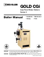 Предварительный просмотр 1 страницы Weil-McLain GOLD CGi User Manual