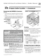 Предварительный просмотр 7 страницы Weil-McLain GOLD CGi User Manual