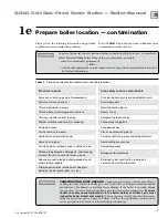 Предварительный просмотр 9 страницы Weil-McLain GOLD CGt SERIES Manual