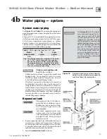 Предварительный просмотр 21 страницы Weil-McLain GOLD CGt SERIES Manual