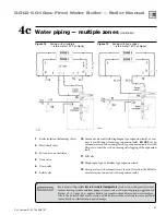 Preview for 23 page of Weil-McLain GOLD CGt SERIES Manual