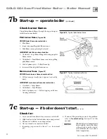 Preview for 32 page of Weil-McLain GOLD CGt SERIES Manual