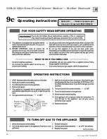 Preview for 36 page of Weil-McLain GOLD CGt SERIES Manual