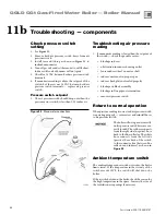 Preview for 46 page of Weil-McLain GOLD CGt SERIES Manual