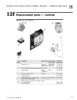 Предварительный просмотр 65 страницы Weil-McLain GOLD CGt SERIES Manual