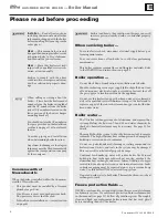 Preview for 4 page of Weil-McLain Gold Plus 40 User Manual