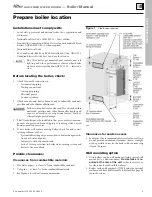 Предварительный просмотр 5 страницы Weil-McLain Gold Plus 40 User Manual