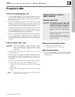 Preview for 7 page of Weil-McLain Gold Plus 40 User Manual