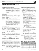 Preview for 10 page of Weil-McLain Gold Plus 40 User Manual