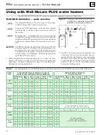 Предварительный просмотр 14 страницы Weil-McLain Gold Plus 40 User Manual