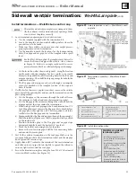 Предварительный просмотр 21 страницы Weil-McLain Gold Plus 40 User Manual