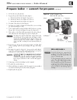 Предварительный просмотр 45 страницы Weil-McLain Gold Plus 40 User Manual