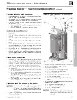 Preview for 47 page of Weil-McLain Gold Plus 40 User Manual