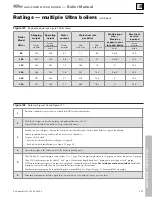 Preview for 123 page of Weil-McLain Gold Plus 40 User Manual