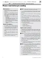 Предварительный просмотр 4 страницы Weil-McLain GOLD SGO Manual