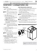 Предварительный просмотр 11 страницы Weil-McLain GOLD SGO Manual