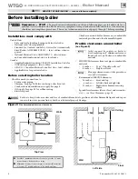 Предварительный просмотр 8 страницы Weil-McLain Gold WTGO-4 Manual