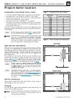 Preview for 6 page of Weil-McLain GV90+ Manual