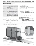 Предварительный просмотр 11 страницы Weil-McLain HE (Series 2) Manual