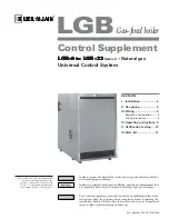 Weil-McLain LGB LGB-23 User Manual предпросмотр