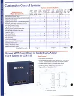 Предварительный просмотр 4 страницы Weil-McLain LGB Series 2 Brochure & Specs