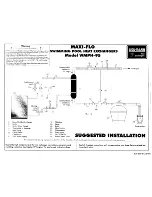 Weil-McLain Maxi-Flow WMBH-95 Installation Sheet preview