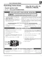 Preview for 13 page of Weil-McLain PEG 5 Series User'S Information Manual