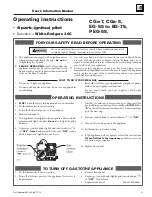 Preview for 15 page of Weil-McLain PEG 5 Series User'S Information Manual