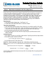 Weil-McLain SB0203 Technical Service Bulletin предпросмотр