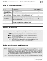 Preview for 2 page of Weil-McLain SlimFit 550 User'S Information Manual