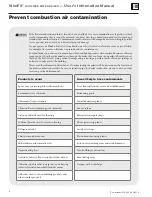 Preview for 8 page of Weil-McLain SlimFit 550 User'S Information Manual