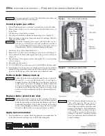 Preview for 2 page of Weil-McLain ULTRA 550-141-951/1002 Conversion Instructions