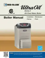 Weil-McLain UltraOil 2 Series Manual предпросмотр