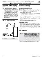 Предварительный просмотр 22 страницы Weil-McLain Wgo 3 series Manual