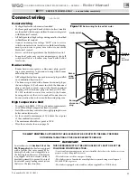 Предварительный просмотр 23 страницы Weil-McLain Wgo 3 series Manual