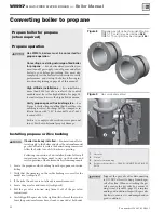 Preview for 12 page of Weil-McLain WM97+ Aqua Logic Manual