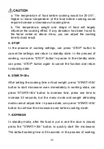 Предварительный просмотр 20 страницы WEILI A30PXP48-A00 Instruction Manual