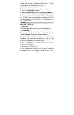 Preview for 11 page of WEILI C20PXP01-A70 Instruction Manual