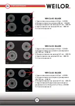 Preview for 25 page of WEILOR WHC 321 BLACK Instructions For Use Manual