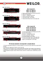 Preview for 27 page of WEILOR WHC 321 BLACK Instructions For Use Manual