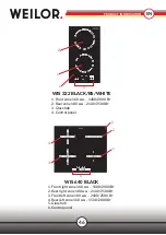 Предварительный просмотр 46 страницы WEILOR WIS 322 Instructions For Use Manual