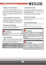 Preview for 51 page of WEILOR WIS 322 Instructions For Use Manual