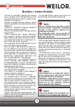 Preview for 5 page of WEILOR WIS 370 Instructions For Use Manual