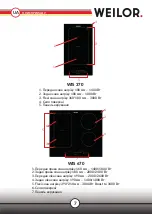 Preview for 7 page of WEILOR WIS 370 Instructions For Use Manual