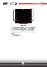 Preview for 8 page of WEILOR WIS 370 Instructions For Use Manual