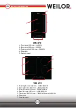 Предварительный просмотр 49 страницы WEILOR WIS 370 Instructions For Use Manual