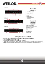 Предварительный просмотр 52 страницы WEILOR WIS 370 Instructions For Use Manual